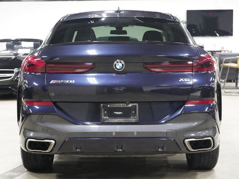 Used 2023 BMW X6 M50i w/ Executive Package AWD/4WD image 4