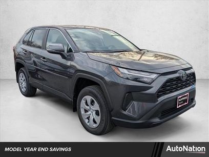 New 2025 Toyota RAV4 LE