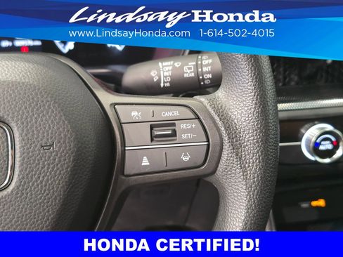 Certified 2025 Honda CR-V LX image 17