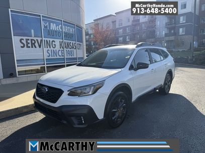 Used 2021 Subaru Outback Onyx Edition XT