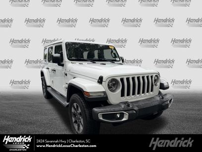 Used 2018 Jeep Wrangler Unlimited Sahara
