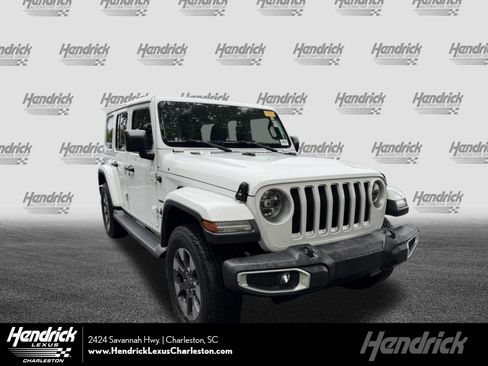 Used 2018 Jeep Wrangler Unlimited Sahara AWD/4WD image 1