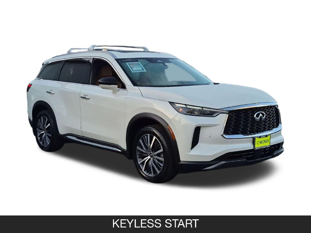Certified 2023 INFINITI QX60 Sensory w/ Cargo Package FWD image 2