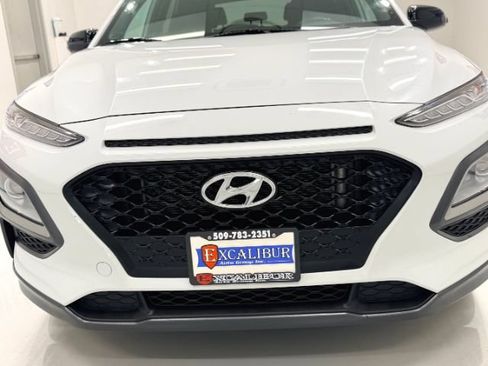 Used 2021 Hyundai Kona Night w/ Cargo Package FWD image 13