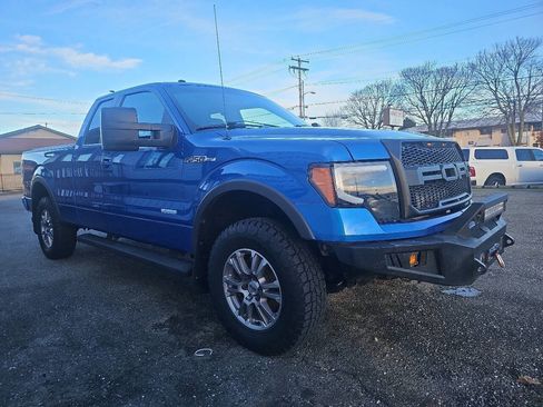 Used 2013 Ford F150 FX4 w/ Mid Equipment Group image 2