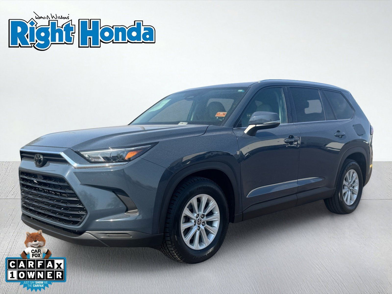Used 2025 Toyota Grand Highlander AWD image 1