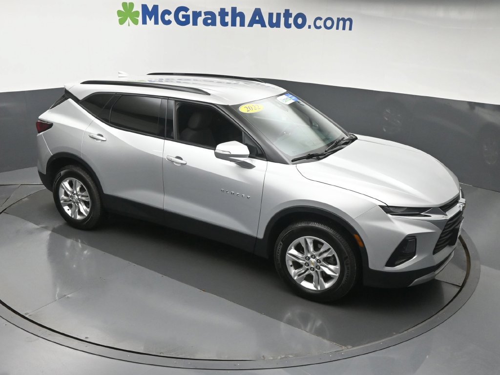Used 2022 Chevrolet Blazer LT AWD/4WD image 3