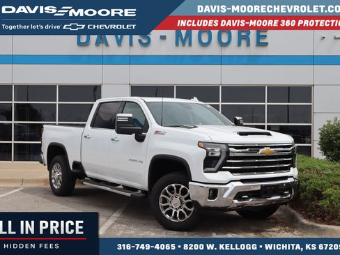 New 2026 Chevrolet Silverado 2500 LTZ w/ LTZ Premium Package AWD/4WD image 1