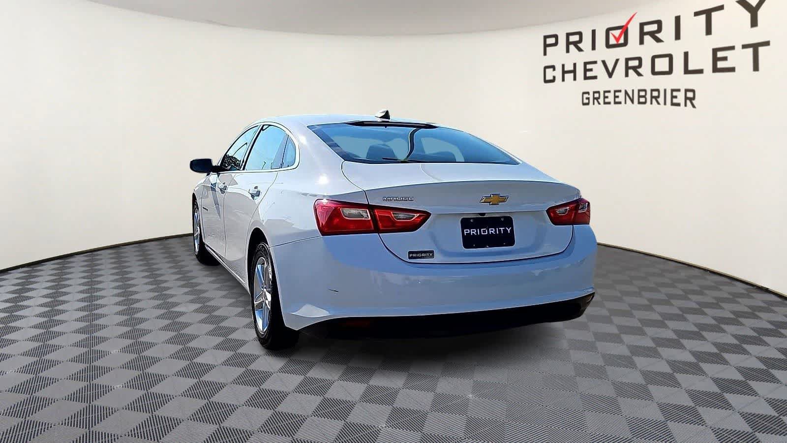 Certified 2019 Chevrolet Malibu LS FWD image 7