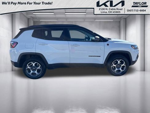 Used 2022 Jeep Compass Trailhawk w/ Trailhawk Convenience Group image 4