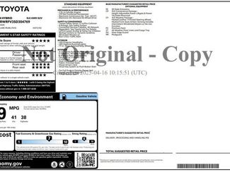 Used 2025 Toyota RAV4 XLE w/ Convenience Package AWD/4WD video 2