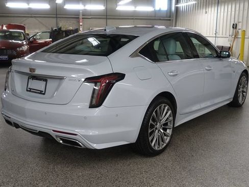 Used 2022 Cadillac CT5 Premium Luxury AWD/4WD image 7