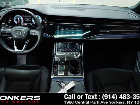 Used 2021 Audi Q8 Premium w/ Black Optic Package image 31