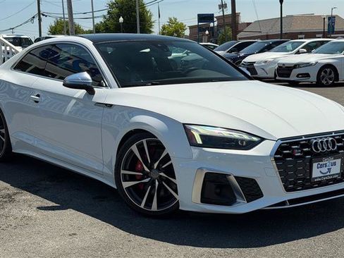 Used 2020 Audi S5 Premium Plus w/ Premium Plus AWD/4WD image 8