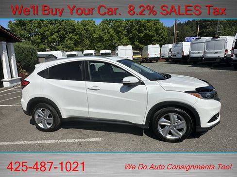 Used 2019 Honda HR-V EX-L image 7