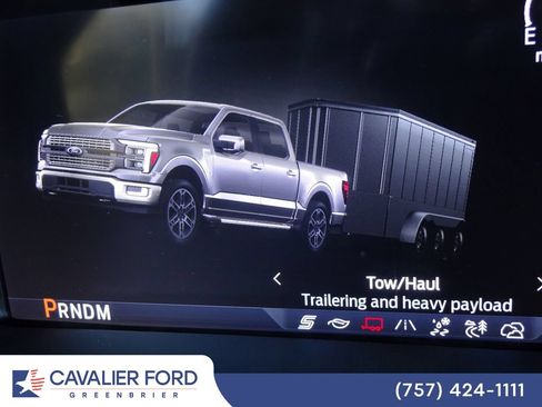 Used 2026 Ford F150 Lariat w/ Equipment Group 501A Mid AWD/4WD image 27