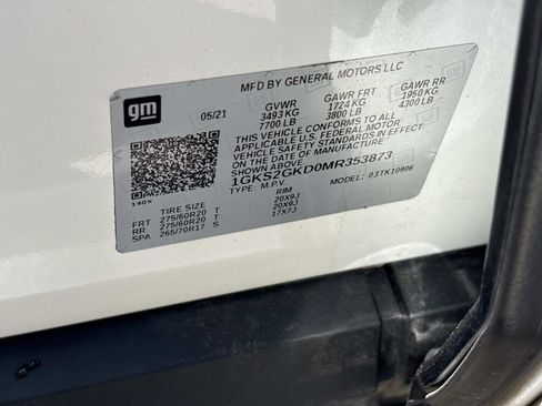 Used 2021 GMC Yukon XL SLT w/ Rear Media and Nav Package AWD/4WD image 38