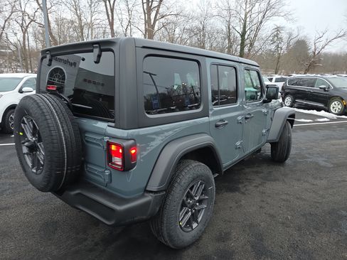 New 2026 Jeep Wrangler Unlimited Sport AWD/4WD image 22