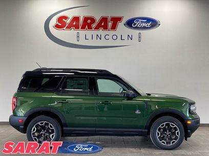 New 2025 Ford Bronco Sport Outer Banks w/ Outer Banks Tech Package+