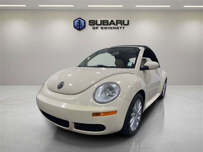 Used 2008 Volkswagen Beetle SE