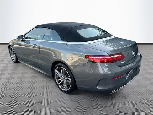 Used 2018 Mercedes-Benz E 400 4MATIC Cabriolet image 6