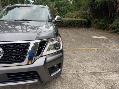 Used 2020 Nissan Armada SL w/ Premium Package RWD image 16