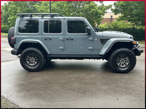 Used 2024 Jeep Wrangler Unlimited Rubicon 392 AWD/4WD image 8