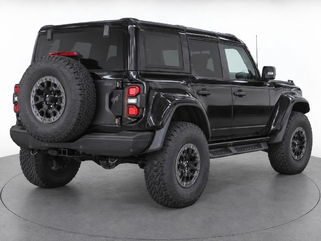 New 2026 Ford Bronco Raptor w/ Interior Carbon Fiber Pack AWD/4WD image 3