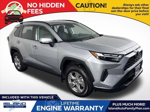 Certified 2025 Toyota RAV4 XLE AWD/4WD image 1