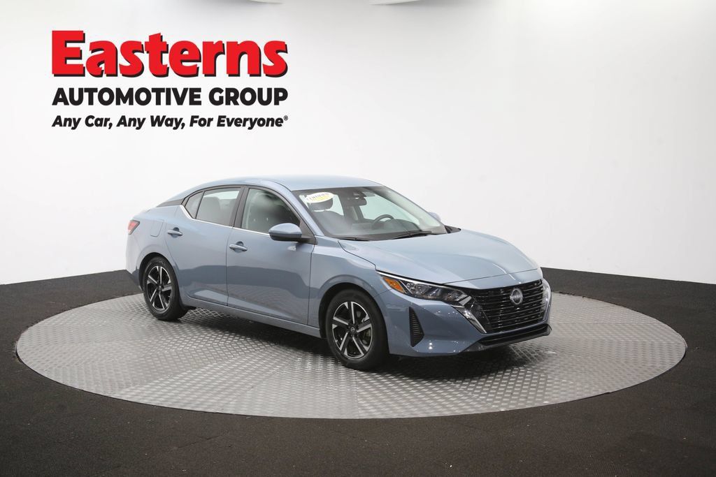 Used 2024 Nissan Sentra SV FWD image 49