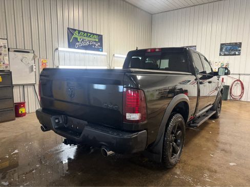 Used 2019 RAM 1500 Classic Warlock w/ Trailer & Traction Group AWD/4WD image 8