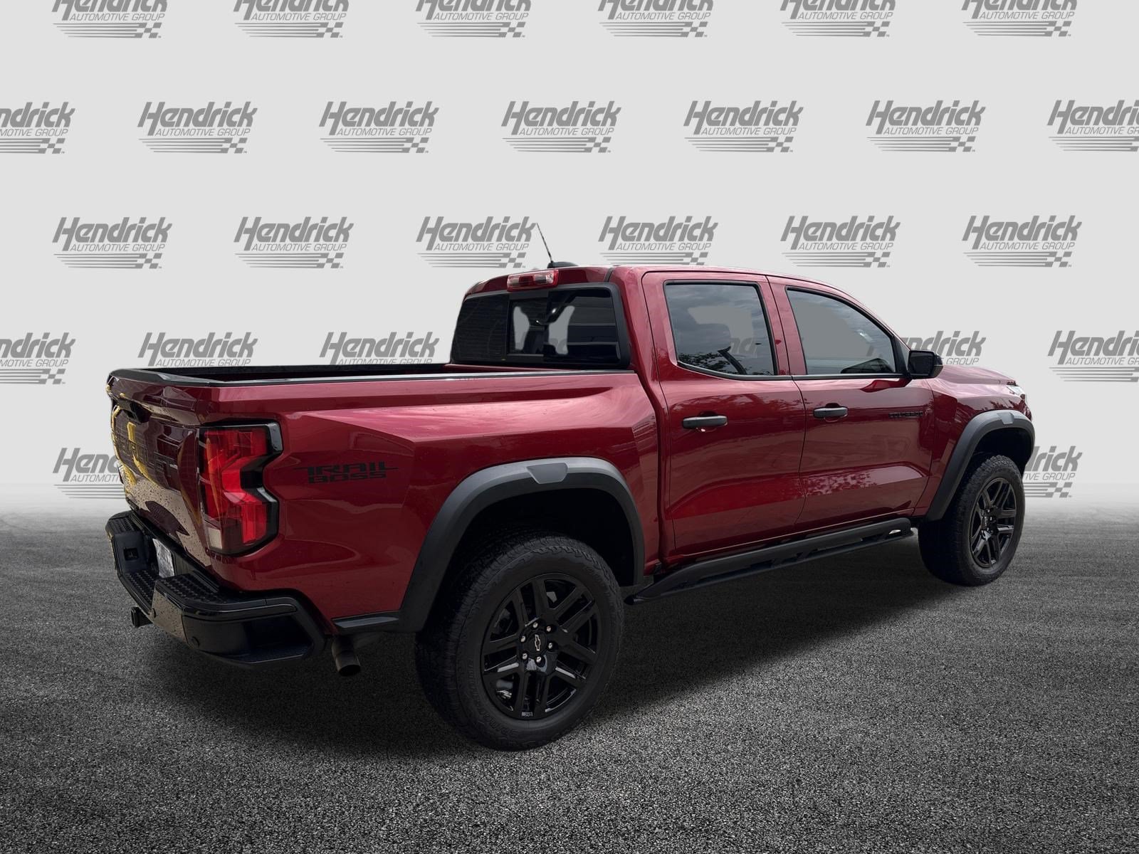 Used 2025 Chevrolet Colorado Trail Boss AWD/4WD image 9