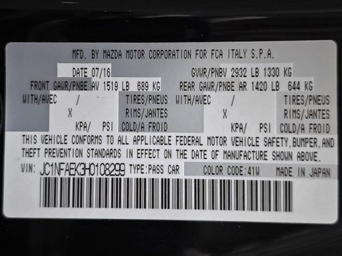 Used 2017 FIAT 124 Spider Lusso RWD image 36