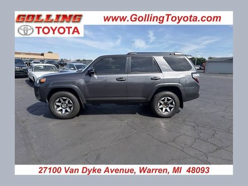 Used 2023 Toyota 4Runner TRD Off-Road Premium w/ Off Road Premium Plus Package AWD/4WD image 1