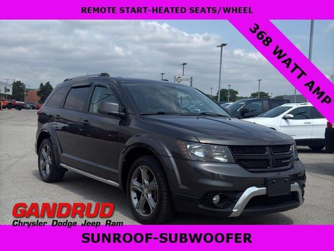 Used 2017 Dodge Journey Crossroad w/ Popular Equipment Group AWD/4WD image 1