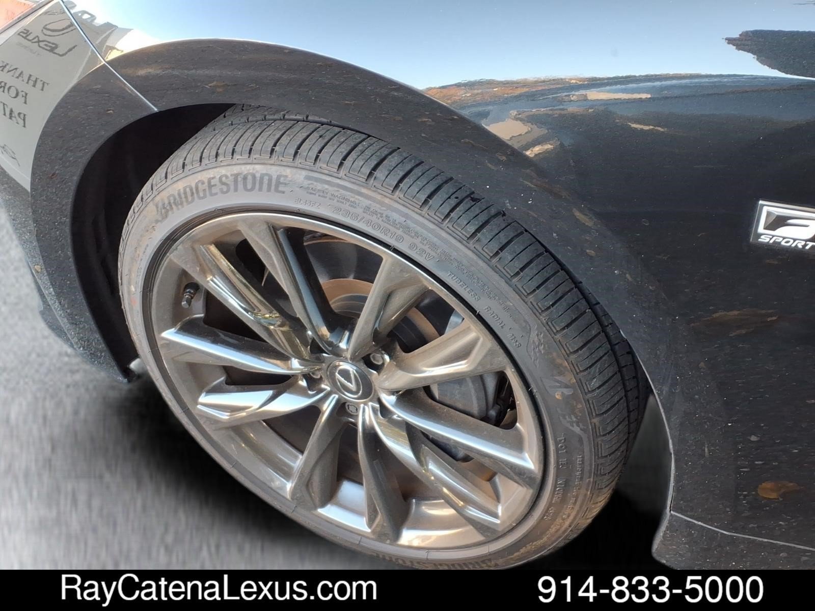 Used 2024 Lexus IS 350 F Sport w/ Memory Package AWD/4WD image 5
