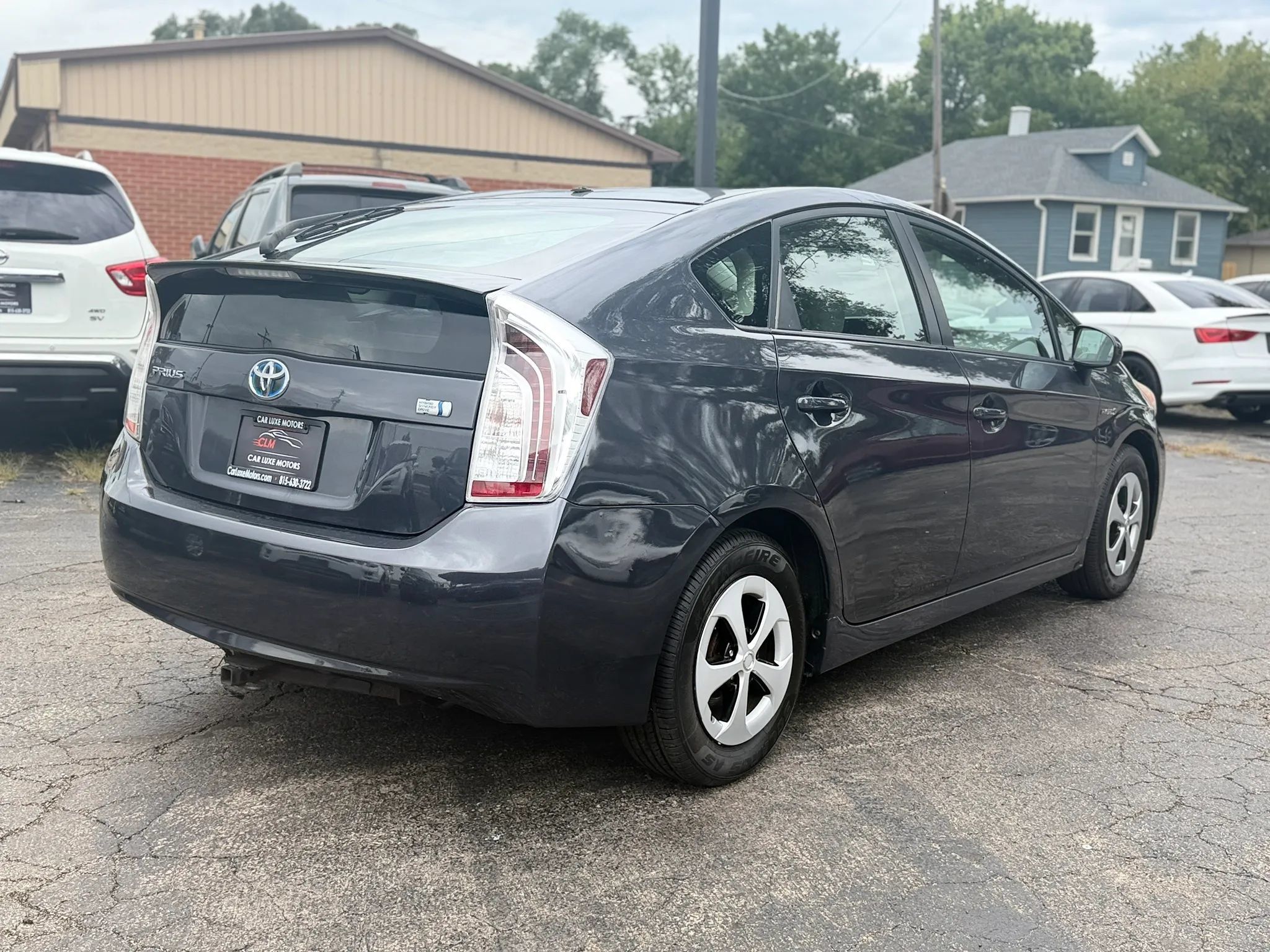 Used 2012 Toyota Prius Two FWD image 4