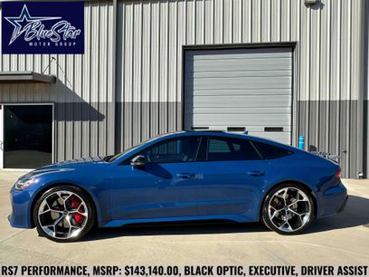 Used 2025 Audi RS 7 Performance w/ Black Optic Package