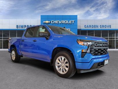 Used 2026 Chevrolet Silverado 1500 Custom