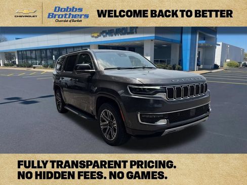 Used 2024 Jeep Wagoneer Series II AWD/4WD image 1