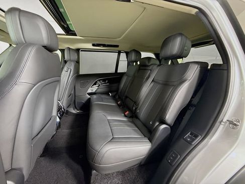 Certified 2025 Land Rover Range Rover Long Wheelbase SE AWD/4WD image 24