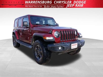 Used 2021 Jeep Wrangler Unlimited Sahara w/ Cold Weather Group