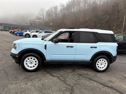 Used 2024 Ford Bronco Sport Heritage w/ Heritage Convenience Package image 8