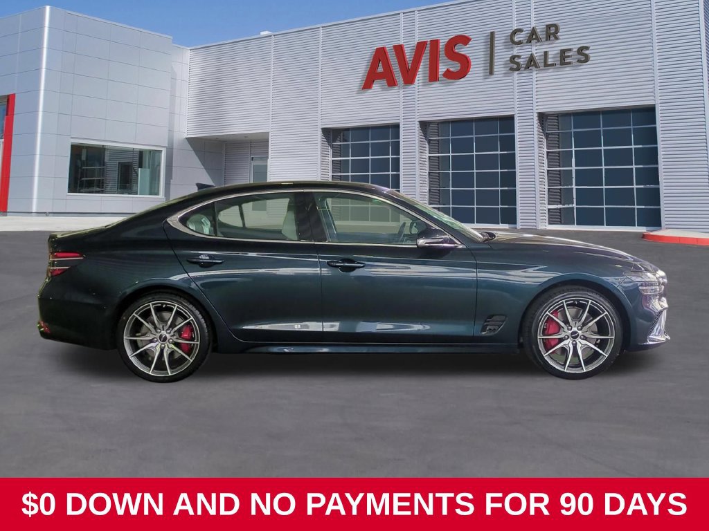 Used 2025 Genesis G70 2.5T RWD image 5