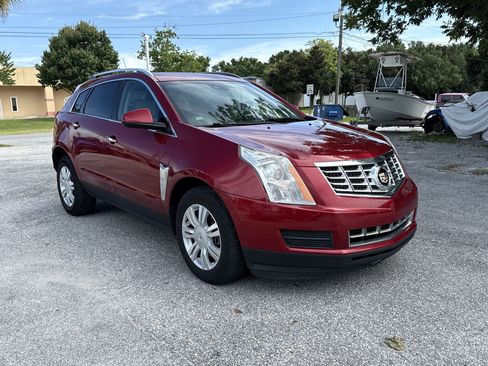 Used 2016 Cadillac SRX Luxury w/ Driver Awareness Package image 7