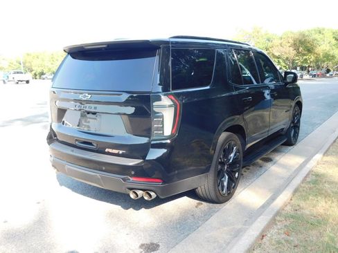 Used 2025 Chevrolet Tahoe RST w/ RST Capability Package AWD/4WD image 4