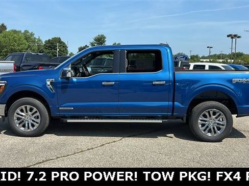 New 2025 Ford F150 Lariat w/ Equipment Group 501A Mid image 3