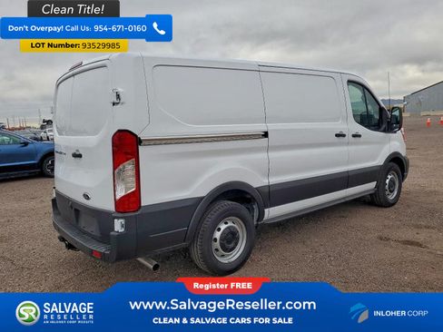 Used 2025 Ford Transit 150 Low Roof RWD image 4
