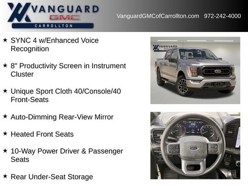 Used 2023 Ford F150 XLT w/ Equipment Group 302A High image 24