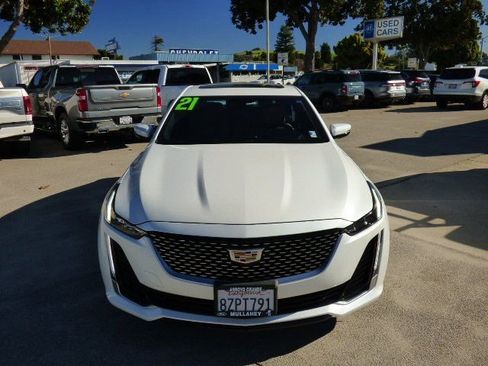 Used 2021 Cadillac CT5 Premium Luxury image 8